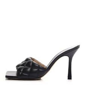 Bottega Veneta padded mules